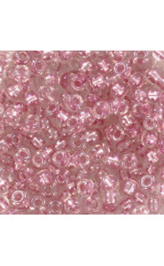 Miyuki rocailles Perlen 8/0 - Fancy lined soft pink 8-3639